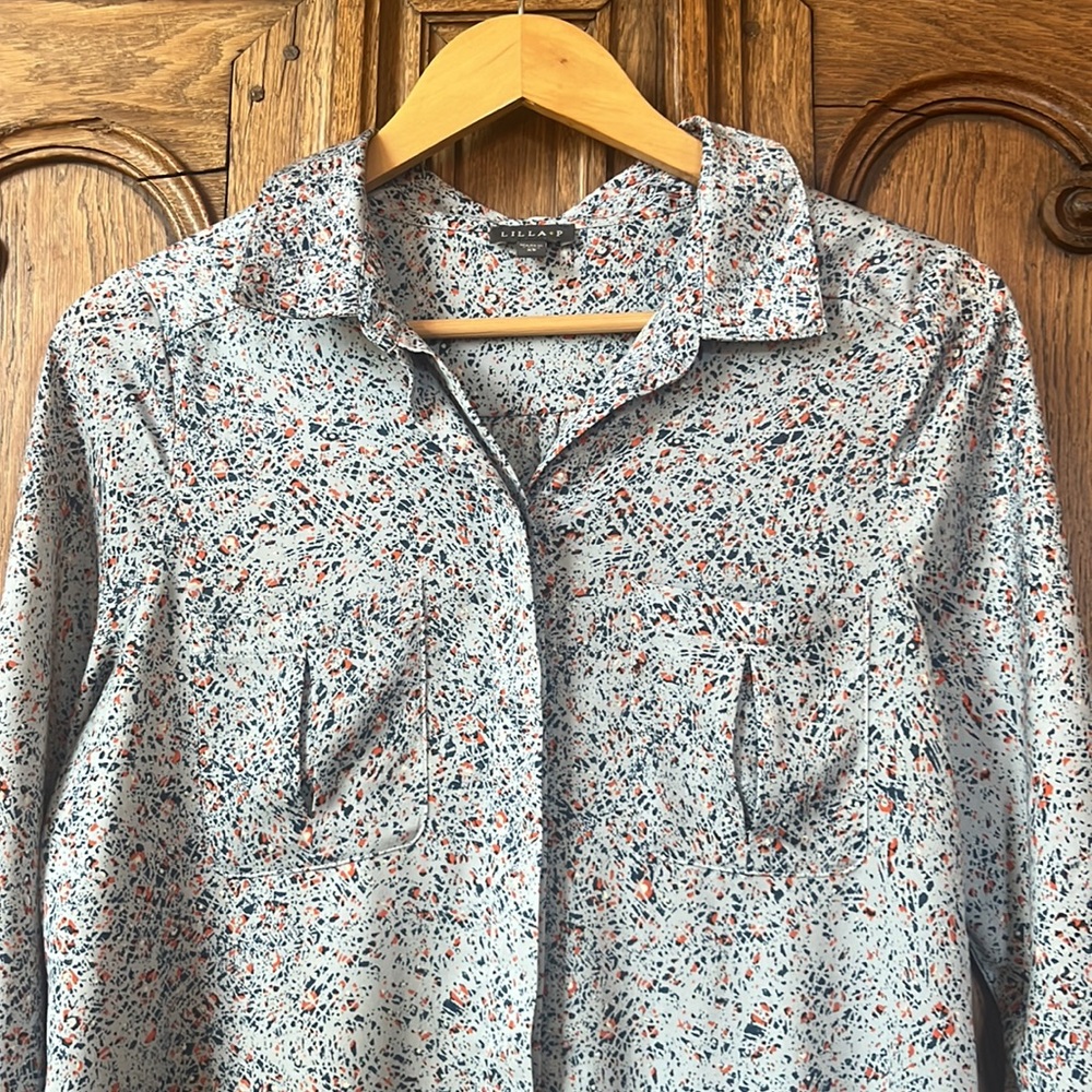 Lilla P Button Up Dress - Picture 7 of 14